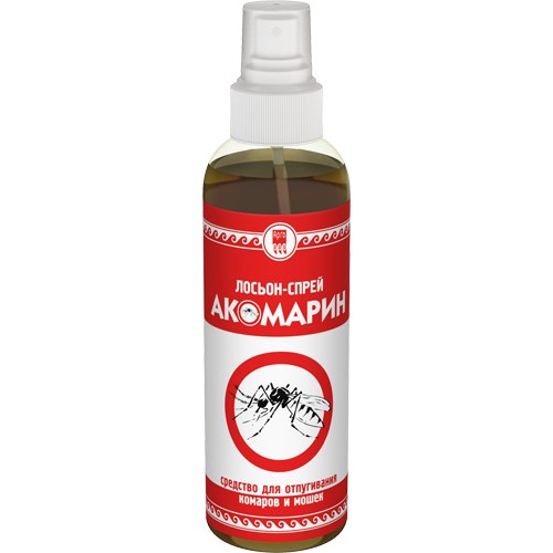 Купить Лосьон-спрей от комаров и мошек Акомарин  г. Кемерово  
