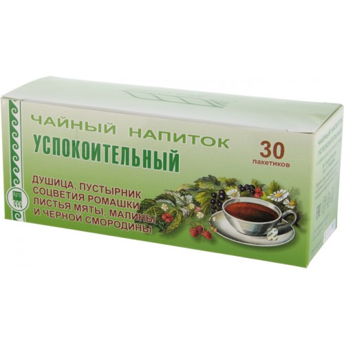 Купить Напиток чайный «Успокоительный»  г. Кемерово  