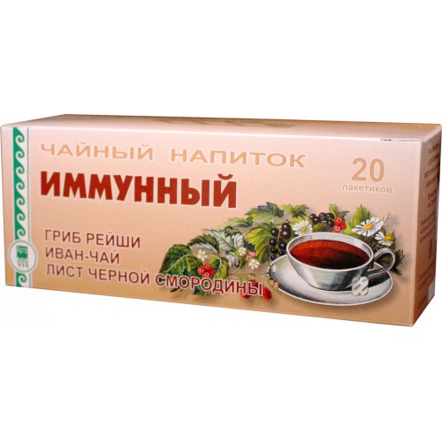 Напиток чайный Иммунный  г. Кемерово  