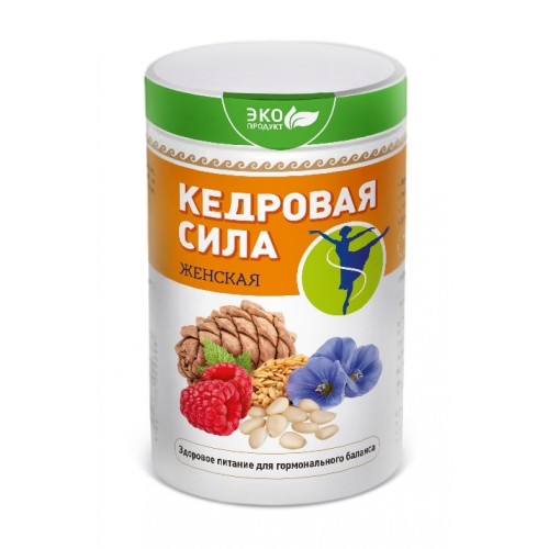 Продукт белково-витаминный Кедровая сила - Женская  г. Кемерово  