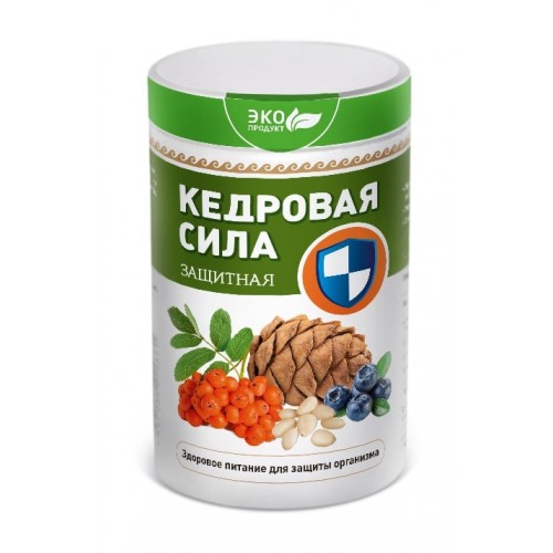 Продукт белково-витаминный Кедровая сила - Защитная  г. Кемерово  