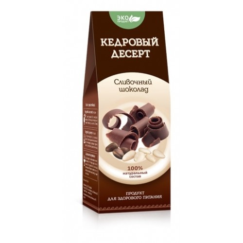 Кедровый десерт Сливочный шоколад  г. Кемерово  